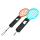 YAXO Joy-Con TENNIS PRO SET do NS/NS2 Inferno Orange&Hydro Blue - 1373167 - zdjęcie 2